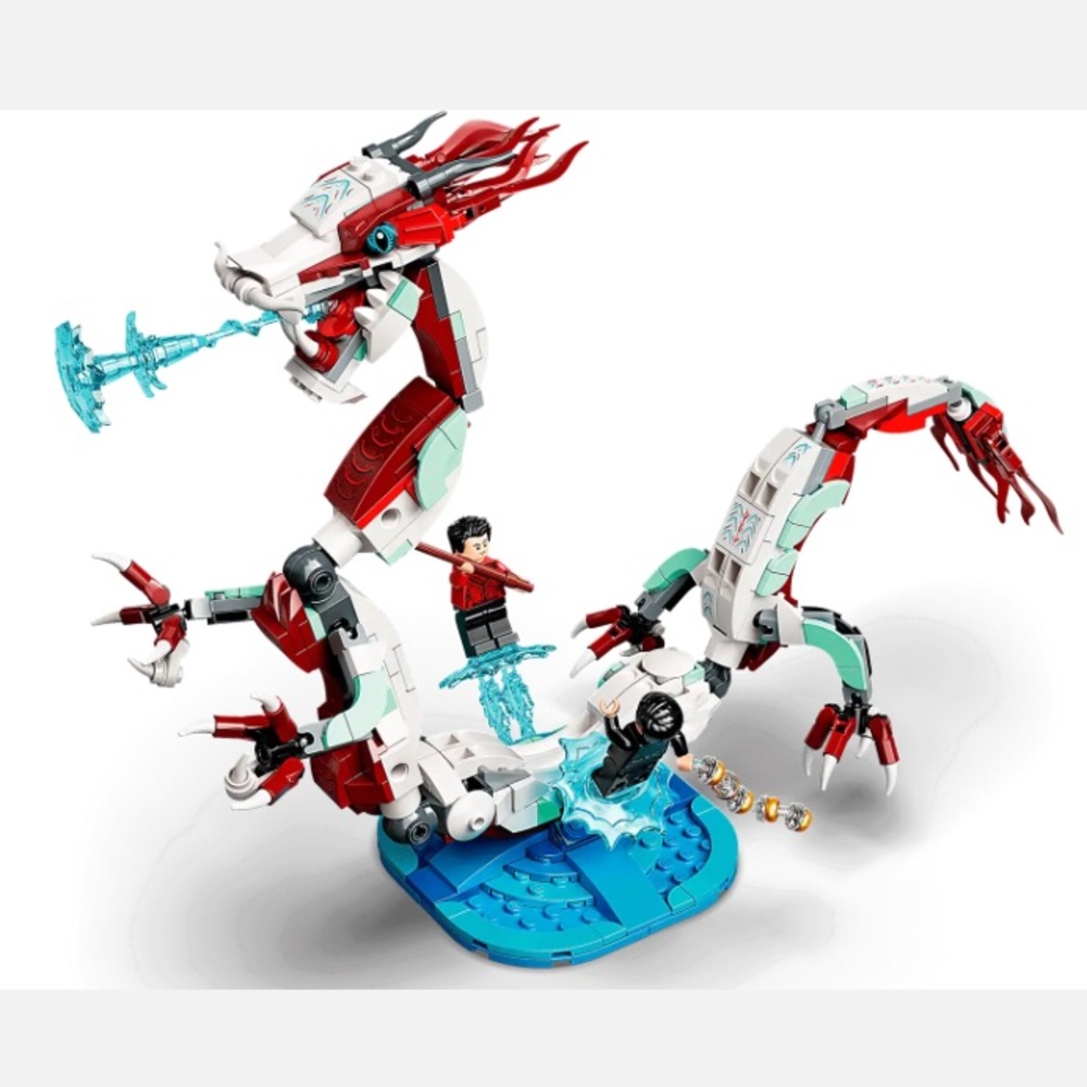 LEGO Marvel Shang-Chi Battle at the Ancient Village Set 76177 NWT - Picture 4 of 15